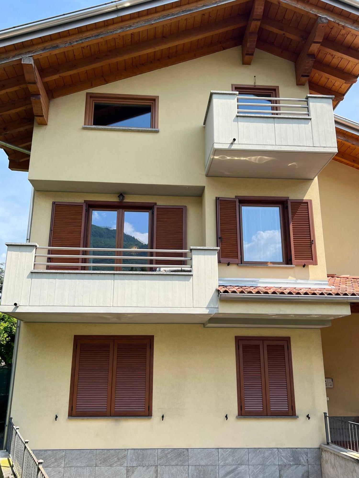 Casa Mimosa The Green View Apartment دومازو المظهر الخارجي الصورة