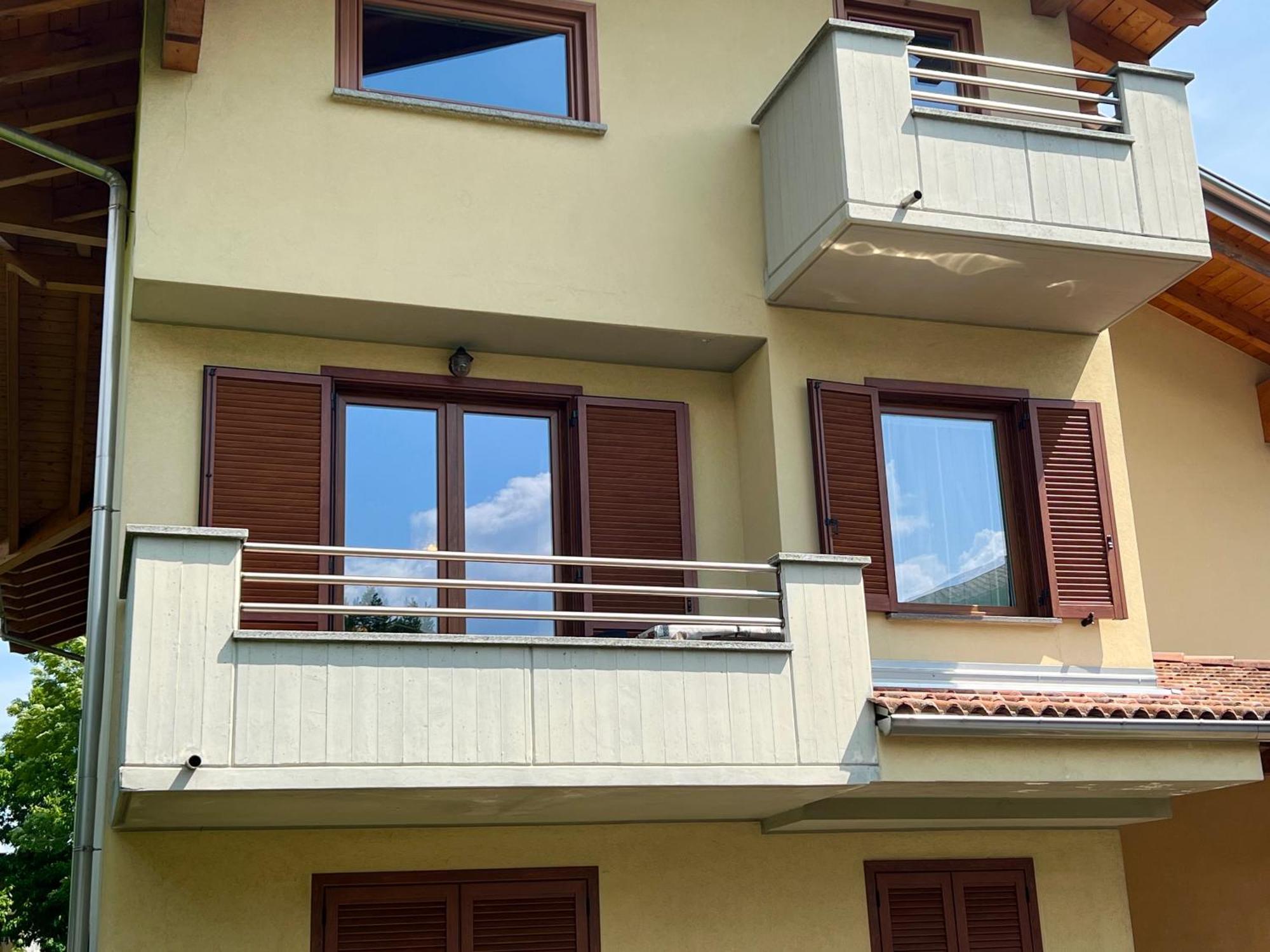 Casa Mimosa The Green View Apartment دومازو المظهر الخارجي الصورة