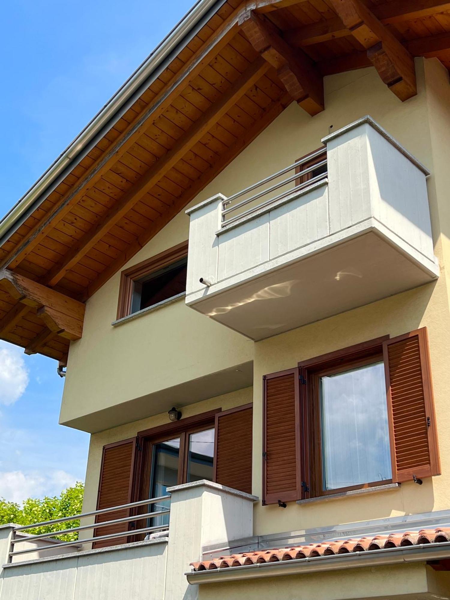 Casa Mimosa The Green View Apartment دومازو المظهر الخارجي الصورة
