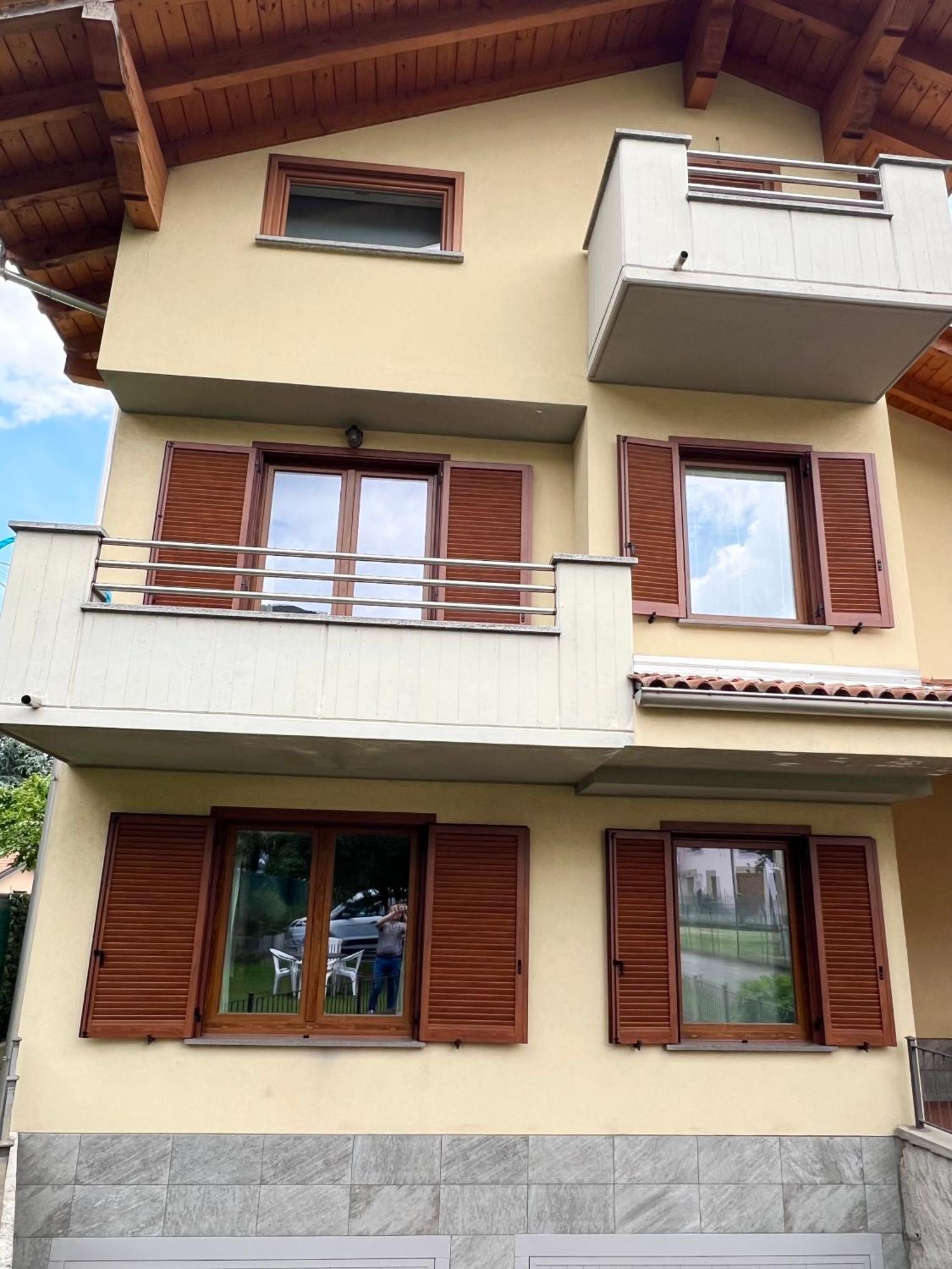 Casa Mimosa The Green View Apartment دومازو المظهر الخارجي الصورة