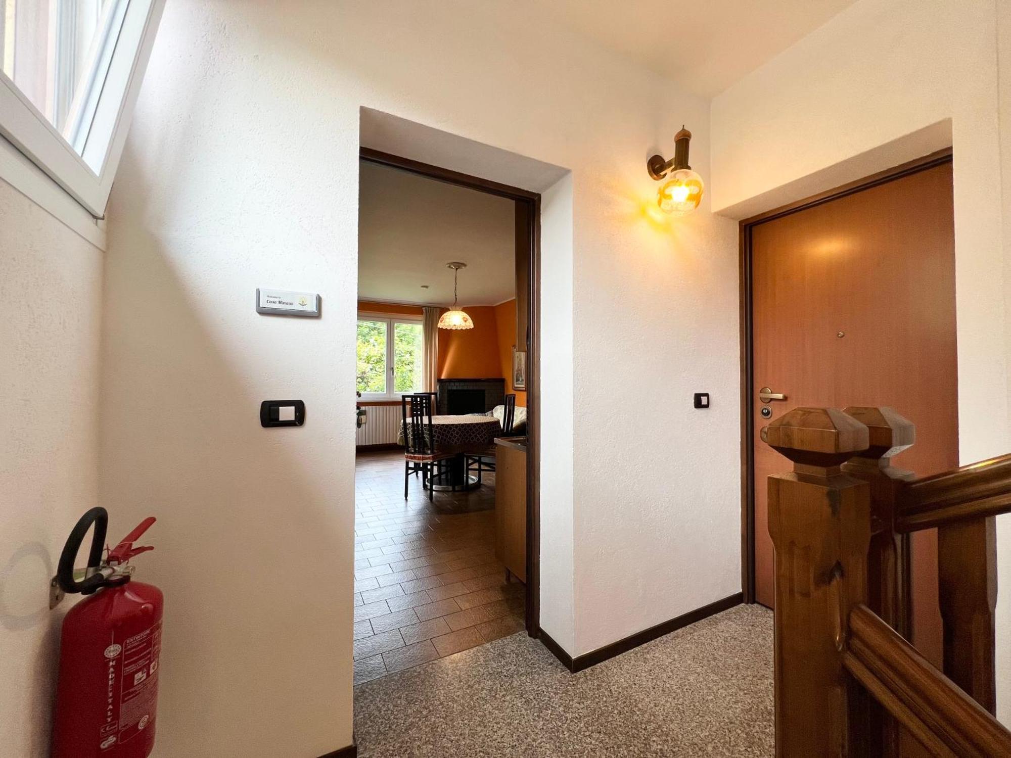 Casa Mimosa The Green View Apartment دومازو المظهر الخارجي الصورة